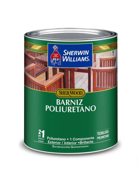 BARNIZ POLIURETANO BASE AGUA BRILLANTE