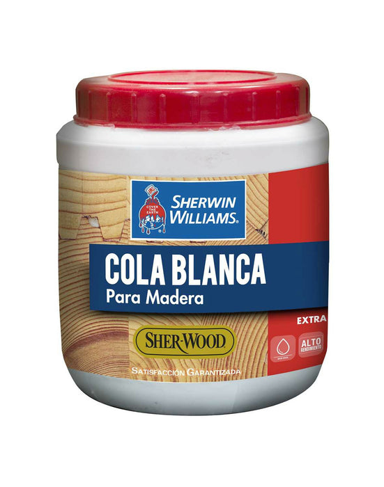 COLA BLANCA PARA MADERA