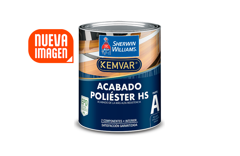 ACABADO POLIESTER MODIFICADO POLIURETANO MATE