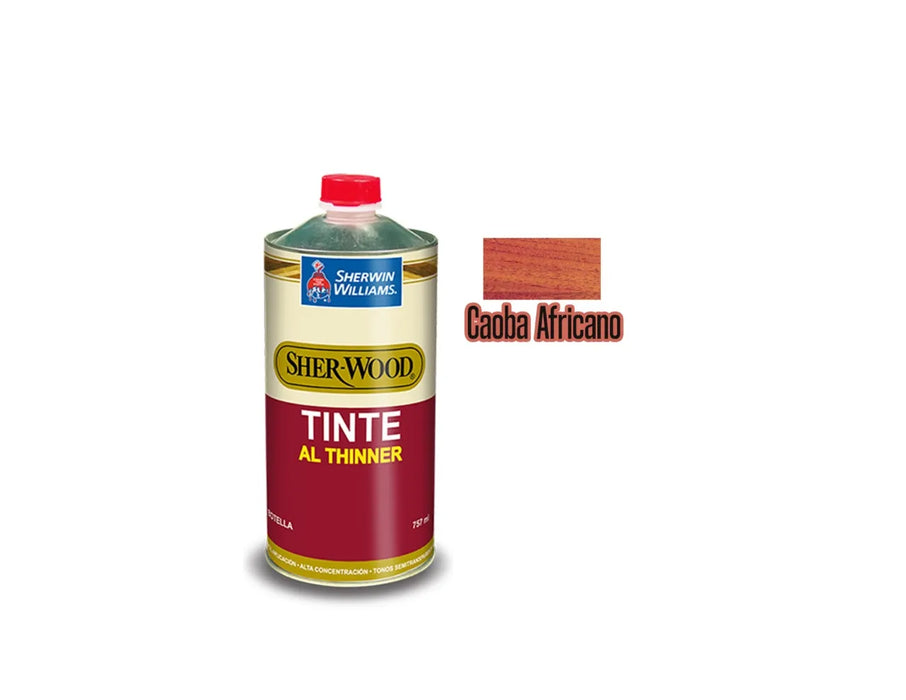 TNITE AL THINNER CAOBA AFRICANO