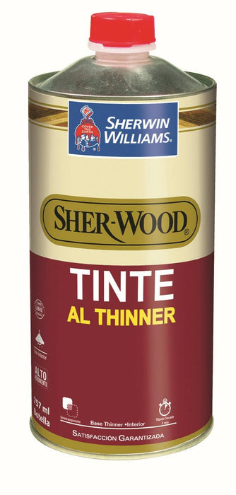 TINTE AL THINNER CENIZARO