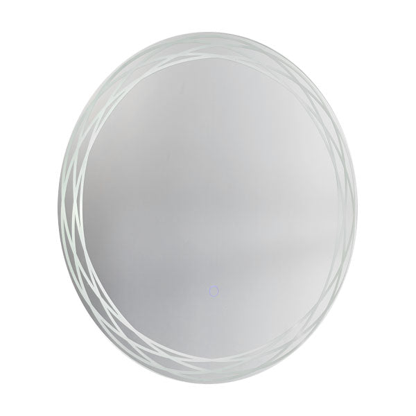 ESPEJO LED REDONDO 60X60CM