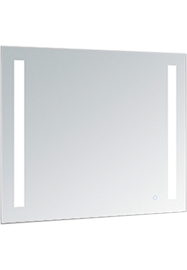 ESPEJO LED CUADRADO 80X60CM