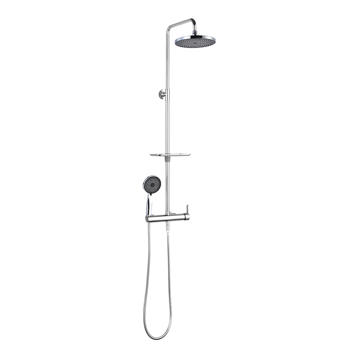 DUCHA DE LLUVIA D/ACERO INOXIDABLE CHROME 82*115CM