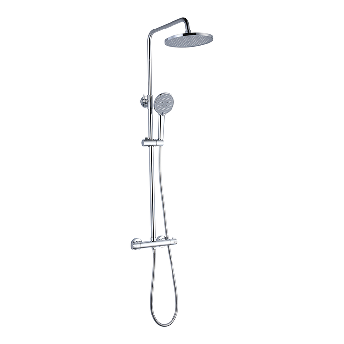 DUCHA DE LLUVIA D/ACERO INOXIDABLE CHROME 82*115CM