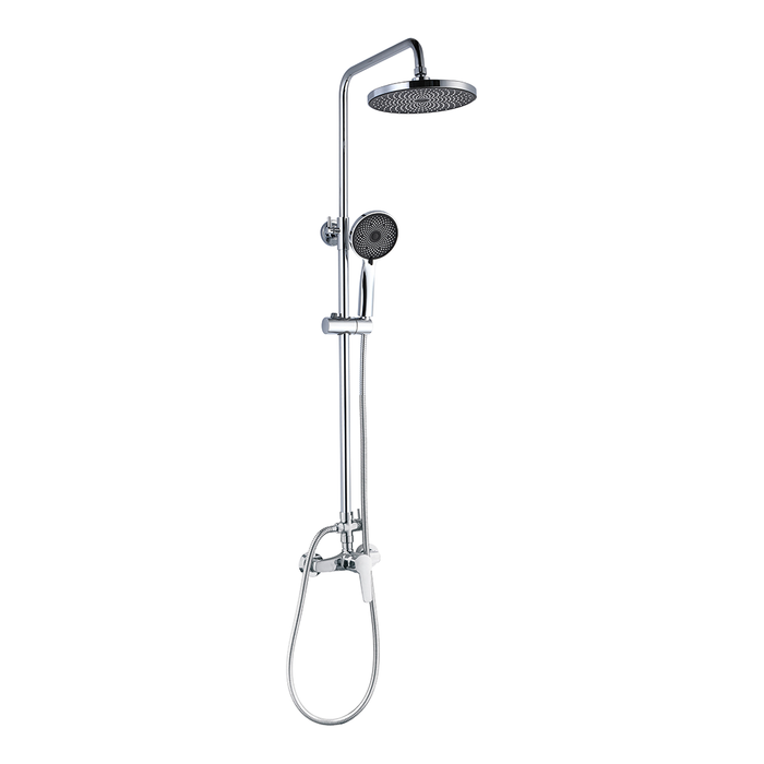 DUCHA DE LLUVIA D/ACERO INOXIDABLE CHROME 82*115CM