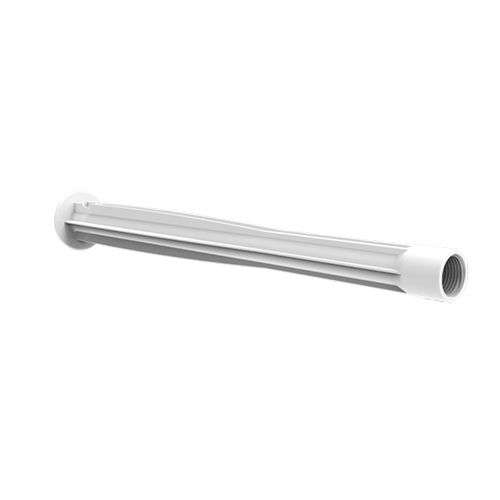 BRAZO P/DUCHA ELECTRICA 40CM BLANCO