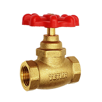 LLAVE DE PASO ROSCABLE 1/2" PESADA LATON