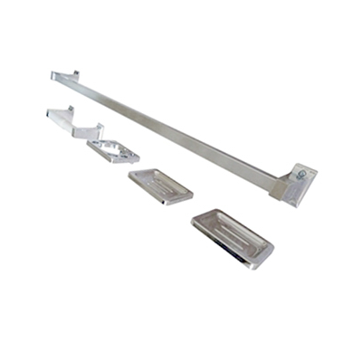 SET DE ACCESORIOS P/BAÑO CROMADO