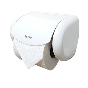 DISPENSADOR D/PAPEL P/BAÑO CARGA RAPIDA