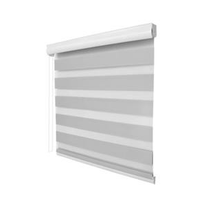 CORTINA ROLLER ECLIPSE 91X163 GRIS CLARO
