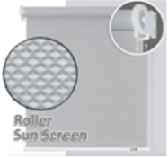 CORTINA ROLLER SUN SCREEN 5% 150X220 GRIS PIEDRA
