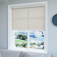 CORTINA ROLLER SUN SCREEN 5% 152X183 IVORY