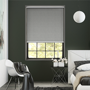 CORTINA ROLLER BLACKOUT LISA 140X160 GRIS