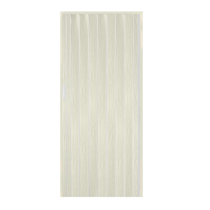 PUERTAS PLEGABLE DE PVC BLANCO CENIZO 82*203CM
