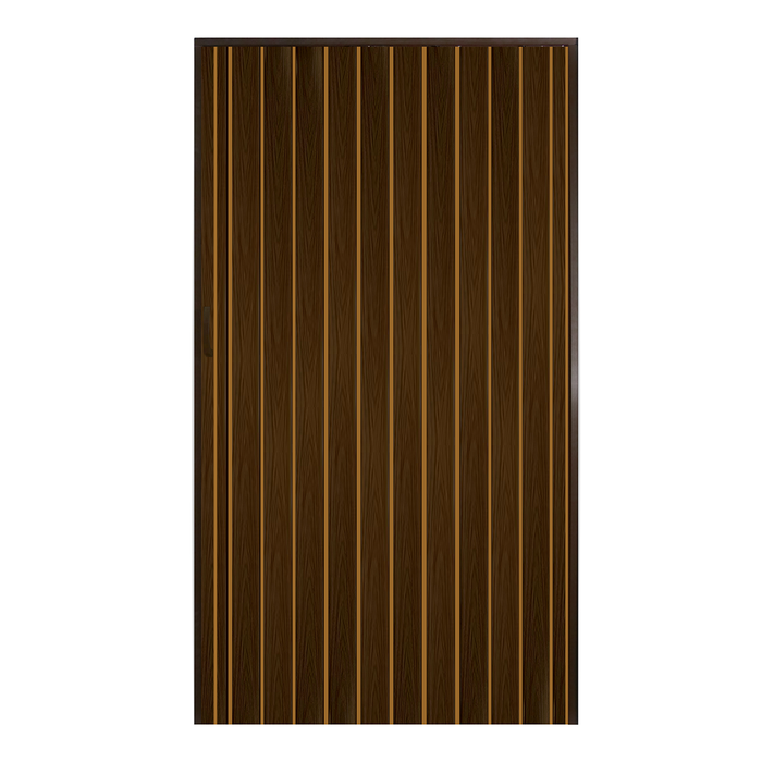 PUERTAS PLEGABLE DE PVC NUEZ 107*203CM