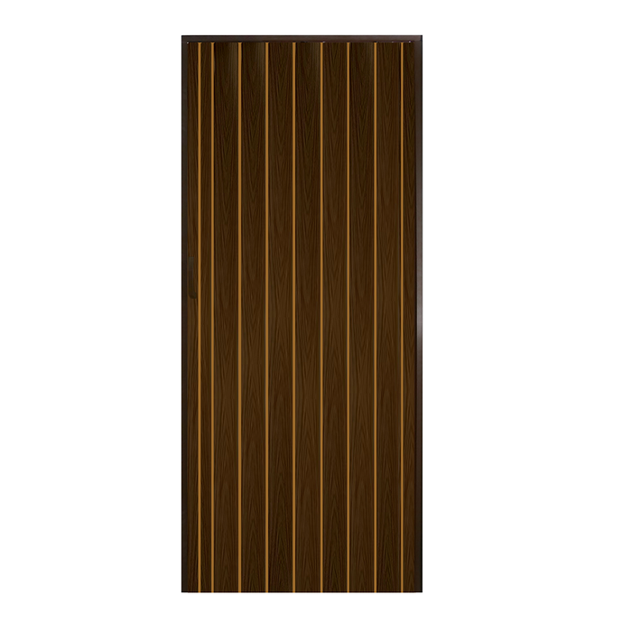 PUERTAS PLEGABLE DE PVC NUEZ 82*203CM