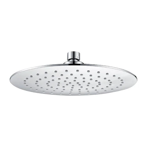CABEZA DE DUCHA REDONDA, COLOR PULIDO ESPEJO, CUERPO ACERO INOX 201,MEDIDA 4'