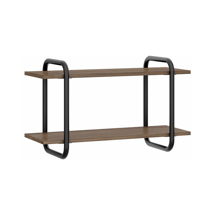 REPISA FLOTANTE LEGNO NEGRO MATE REF 1275