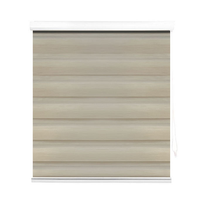 CORTINA ROLLER ZEBRA DORADO 91*183CM