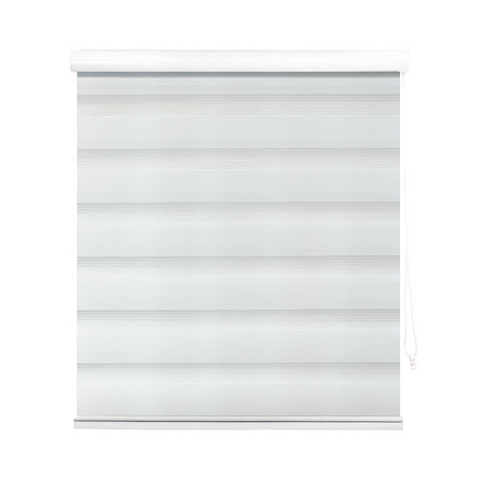 CORTINA ROLLER ZEBRA BLANCA 183*249CM