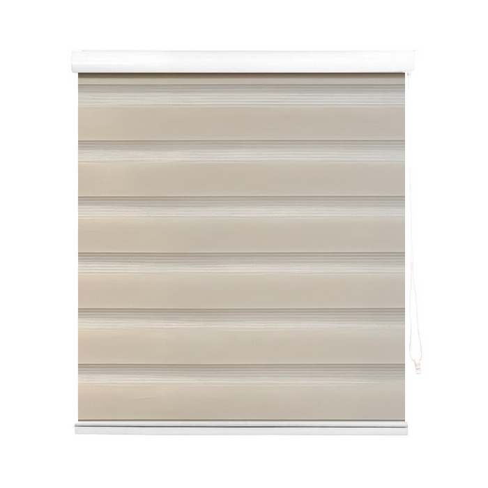 CORTINA ROLLER ZEBRA BEIGE 122*198CM