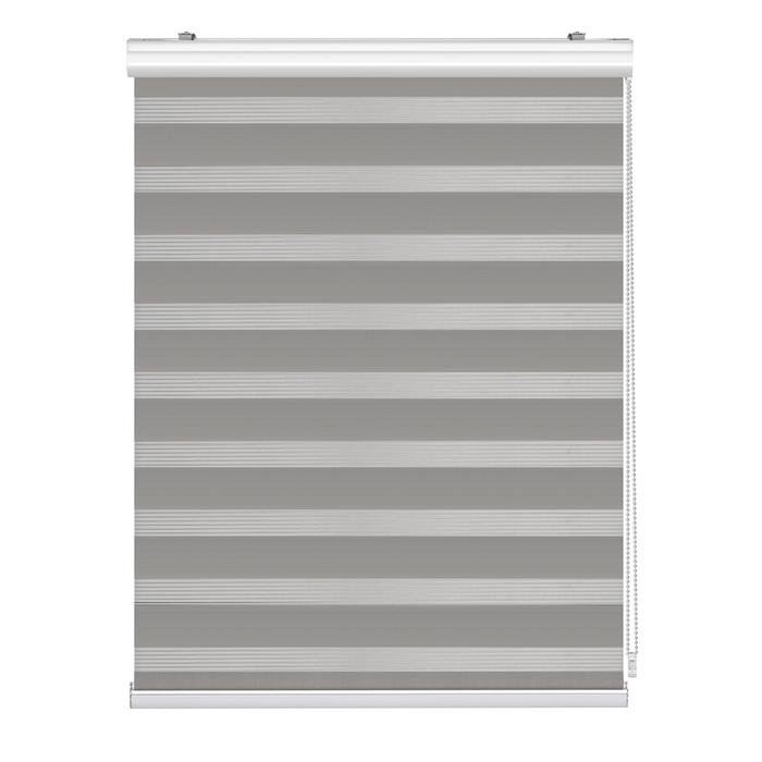 CORTINA ROLLER ZEBRA GRIS 183*249CM