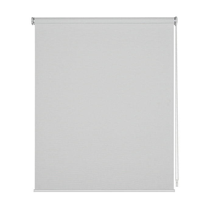 CORTINA ROLLER SUNSCREEN PVC GRIS CLARO 213*249CM