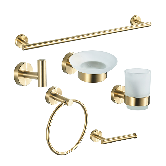 SET DE ACCESORIOS P/BAÑO (6PCS SET)