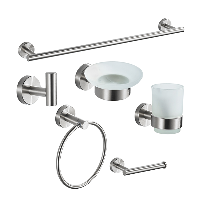SET DE ACCESORIOS P/BAÑO (6PCS SET)