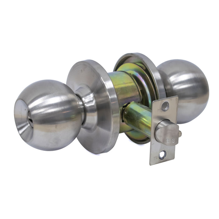 CERRADURA DONUT BAÑO CHROME