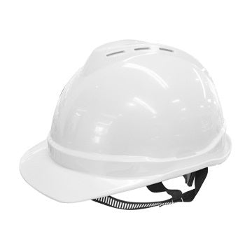 CASCO DE SEGURIDAD BLANCO CON VENTILACION