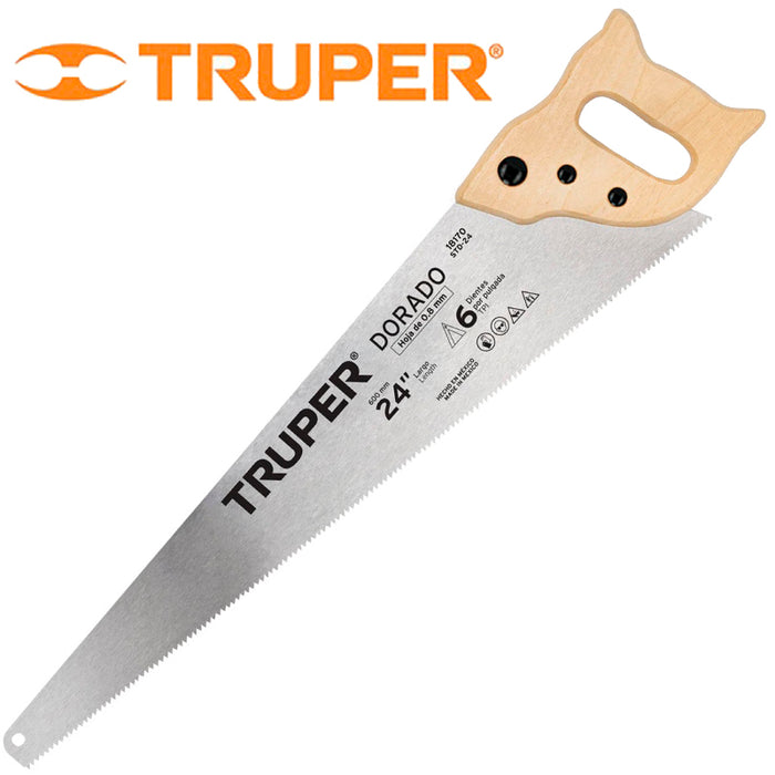 SERRUCHO "TRUPER" 20" PROFESIONAL