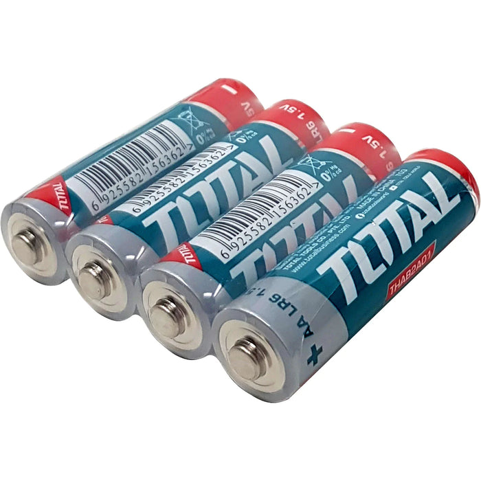 BATERIAS AA ALCALINAS (4 PZAS)