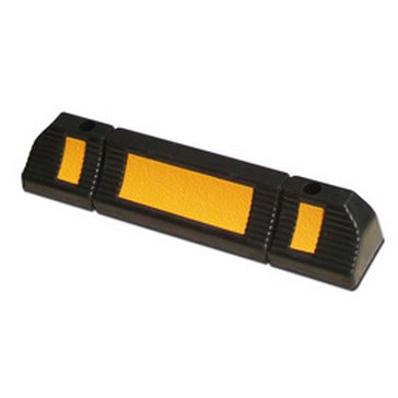 TOPE DE GOMA PARA ESTACIONAMIENTO 60CMX10CM RC-WL-05