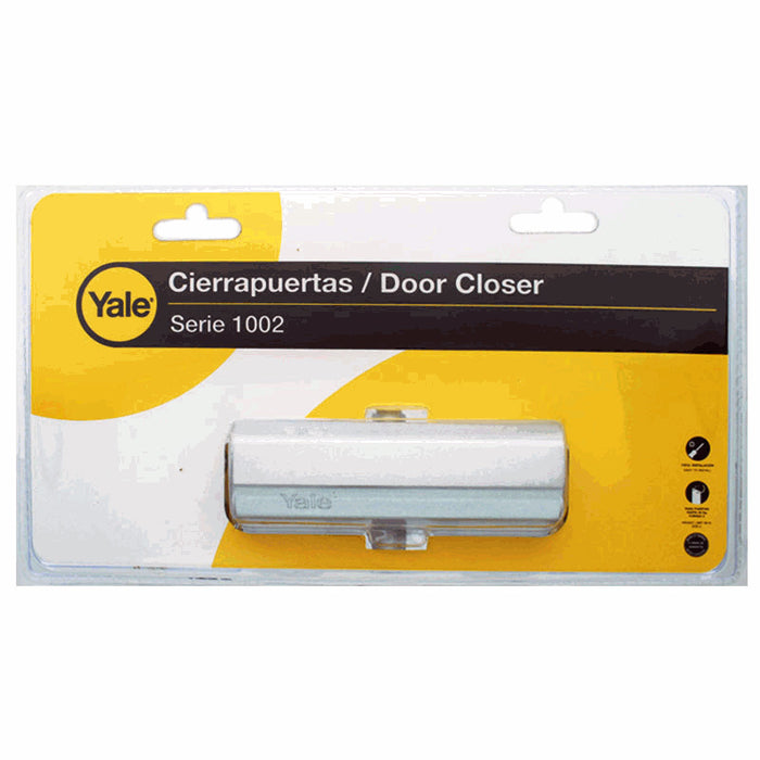 CIERRA PUERTA "YALE" 100LBS/150 GRADOS/DOS AJUSTES