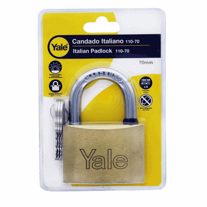 CANDADO "YALE" (1) 30 MM