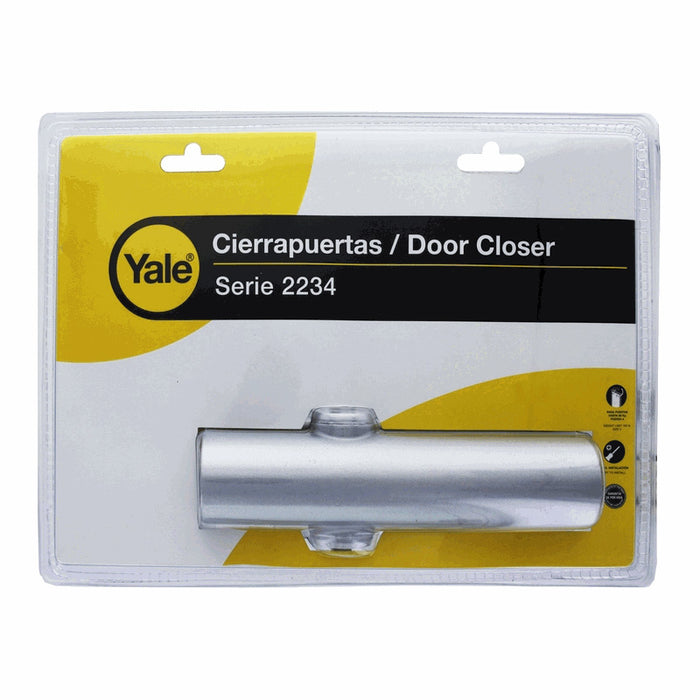 CIERRA PUERTA "YALE" 160LBS/180 GRADOS/DOS AJUSTES