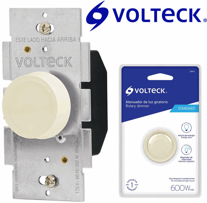 DIMMER VOLTECK 120V 600W