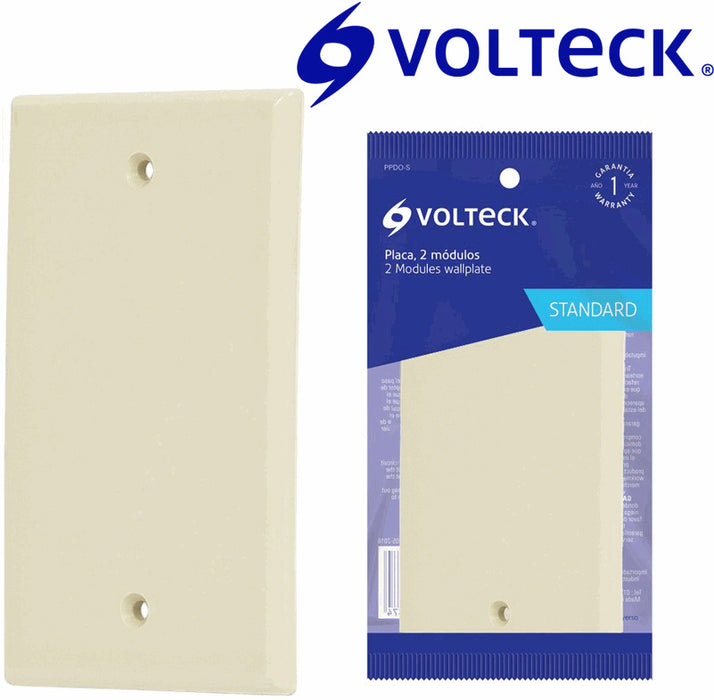 TAPA BAQUELITA VOLTECK CIEGA