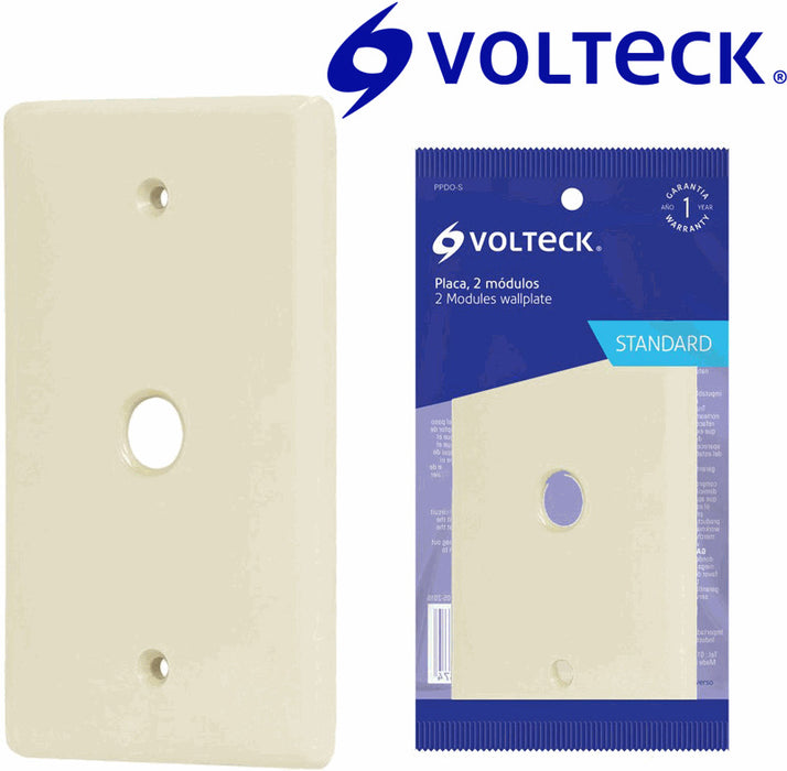 TAPA BAQUELITA VOLTECK CABLE COAXIAL