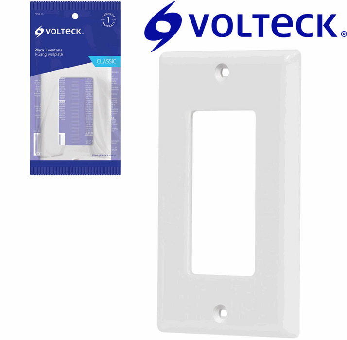 TAPA CLASSIC VENTANA (1)SENCILLA POLICARBONATO BLANCA