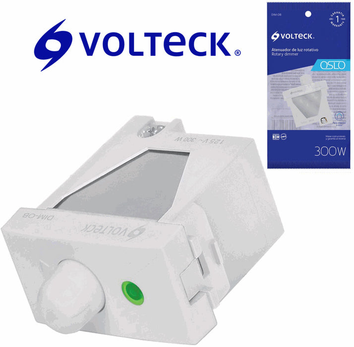 DIMMER "OSLO" SIN TAPA CON INDICADOR LED 125V 300W