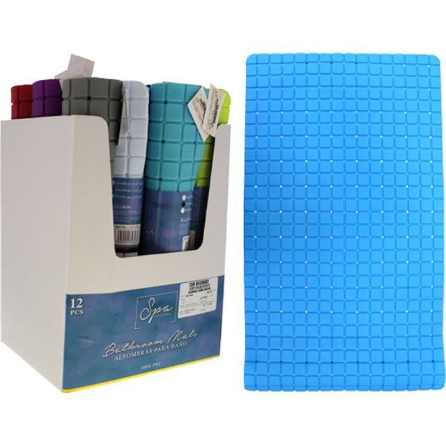 ALFOMBRA P/BAÑO 36X69CM