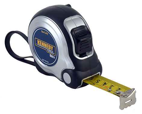 CINTA METRICA 8M/26FT*25MM