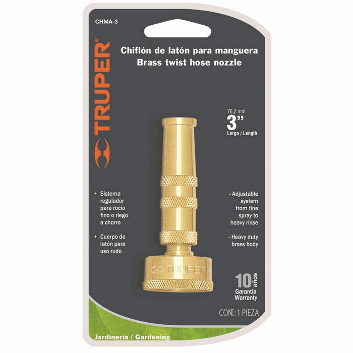 PITON BRONCE "TRUPER" HEAVY DUTY 3"