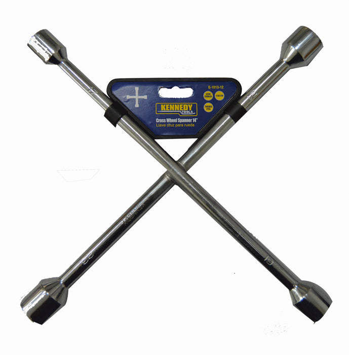 LLAVE CRUZ PARA RUEDA