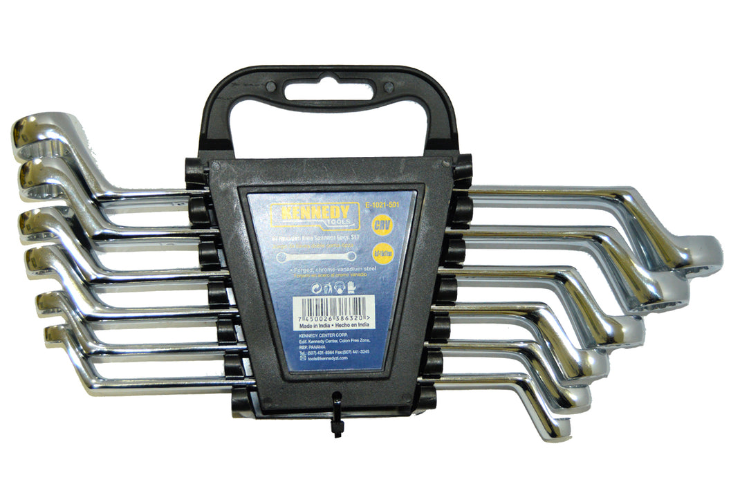 JUEGO DE LLAVE DOBLE CORONA 6PZA