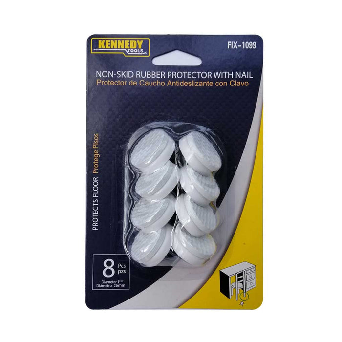 PROTECTOR DE CAUCHO ANTIDESLIZANTE CON CLAVO