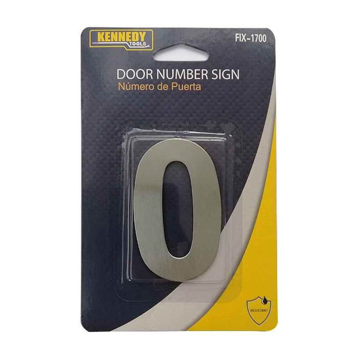 NÚMERO DE PUERTA